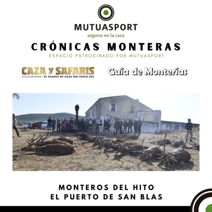 de San Blas monteros