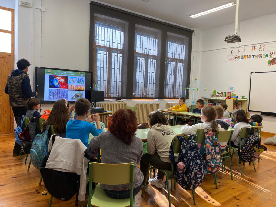 Bielsa efectos del cambio climático en la conservación del urogallo