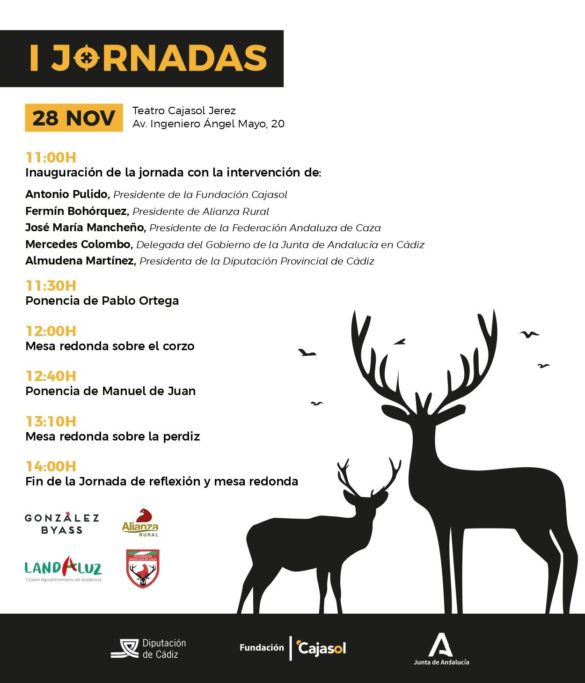 Fundación Cajasol jornadas caza y gastronomía