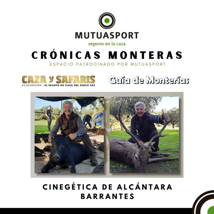 La montería de Cinegética de Alcántara