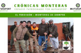 con Monteros de El Perdigón