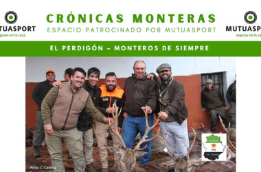 con Monteros de El Perdigón