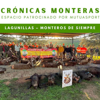 con Monteros de Siempre Lagunillas