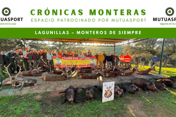 con Monteros de Siempre Lagunillas