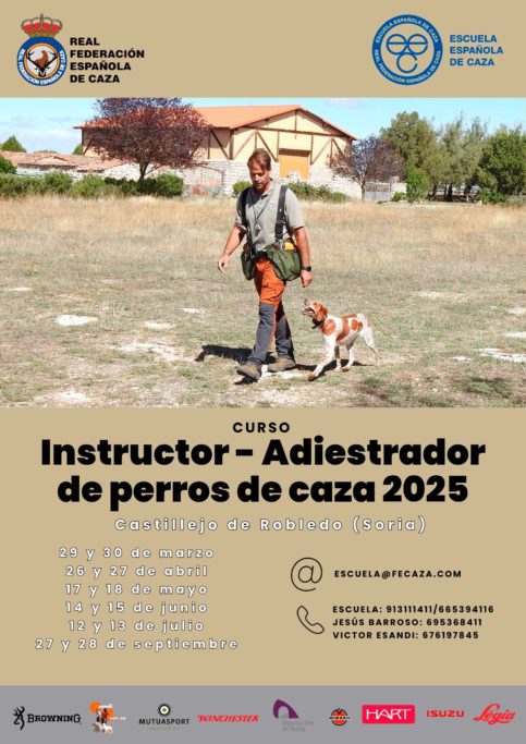 Curso de Instructor-Adiestrador