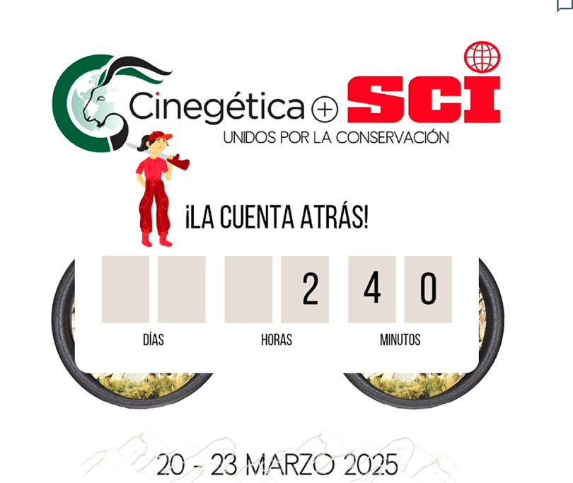 Cinegética e SCI