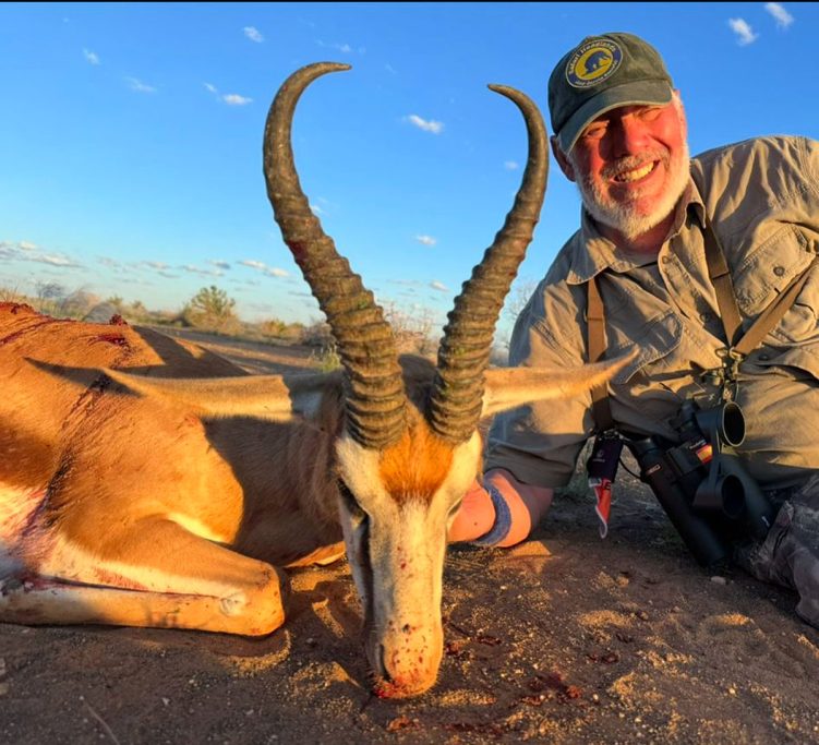 de antílopes Caza y Safaris