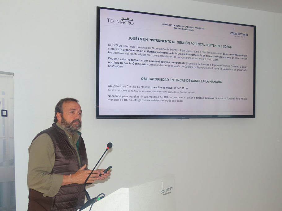 Jornadas las Cobo Tecniagro