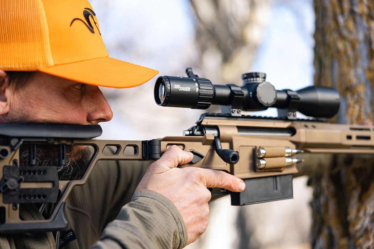 El renovado rifle SIG SAUER Cross Sawtooth PROOF ya está disponible en ...