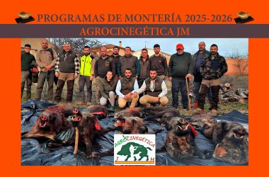 AGROCINEGÉTICA JM: jabalíes