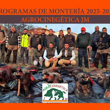 AGROCINEGÉTICA JM: jabalíes