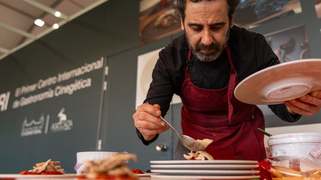 Concurso Cocinero del Año Especial Carne de Caza 2025