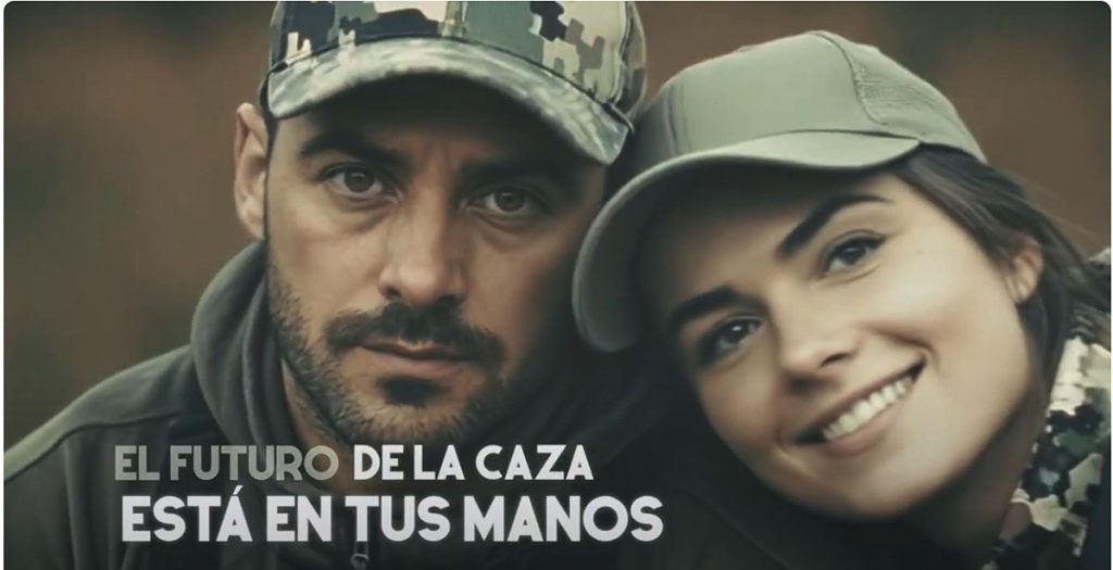 campaña audiovisual Fedexcaza seguros de caza