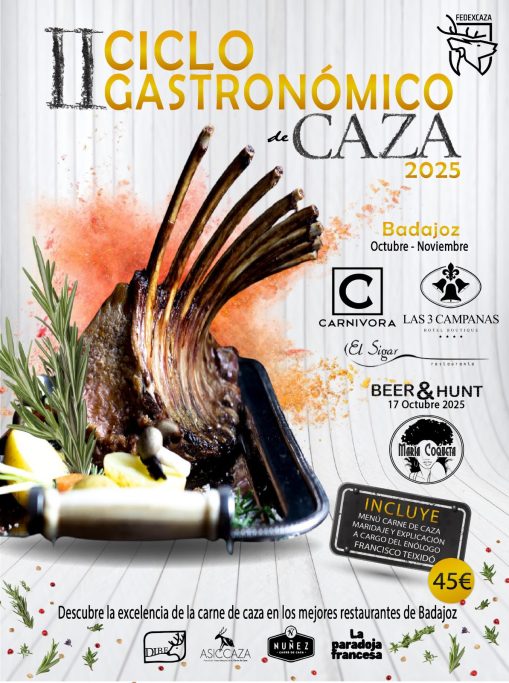 ciclo gastronomico Fedexcaza