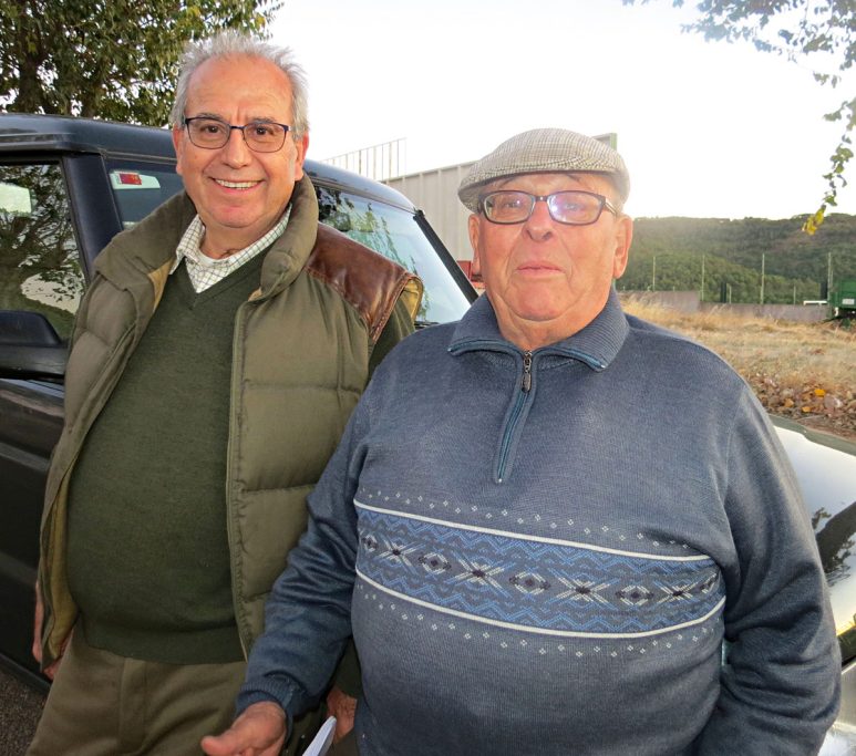 con Pablo tórtola