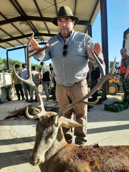 en Sierra de Azuaga montería