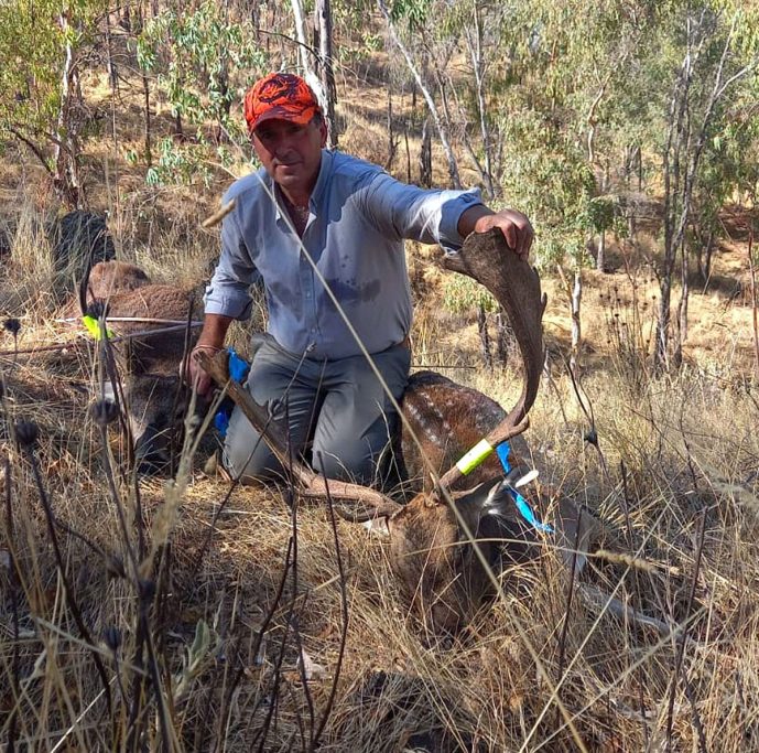 en Sierra de Azuaga montería