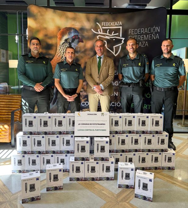 la Guardia Civil Caza