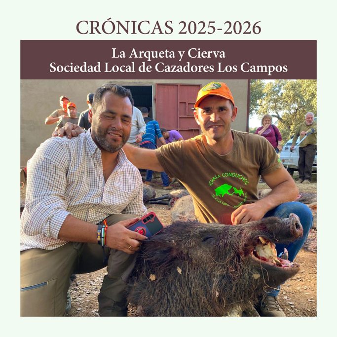 Cazadores Los jabalíes