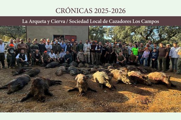 Cazadores Los jabalíes