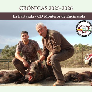 La Bartasala con jabalíes