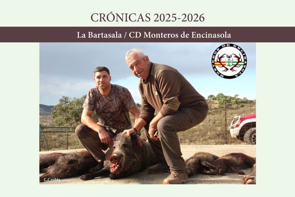 La Bartasala con jabalíes