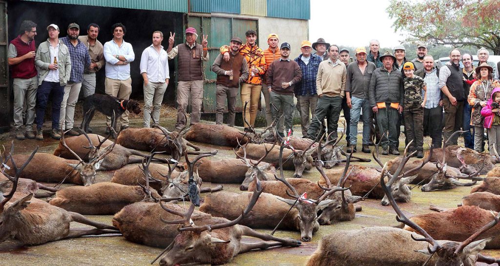Los Quemaos con montería