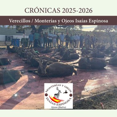 de Isaías Espinosa montería Caza