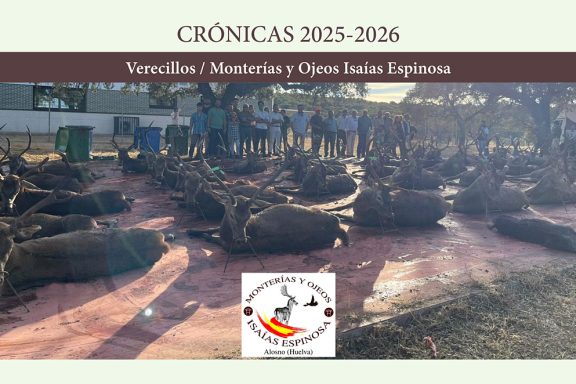 de Isaías Espinosa montería Caza