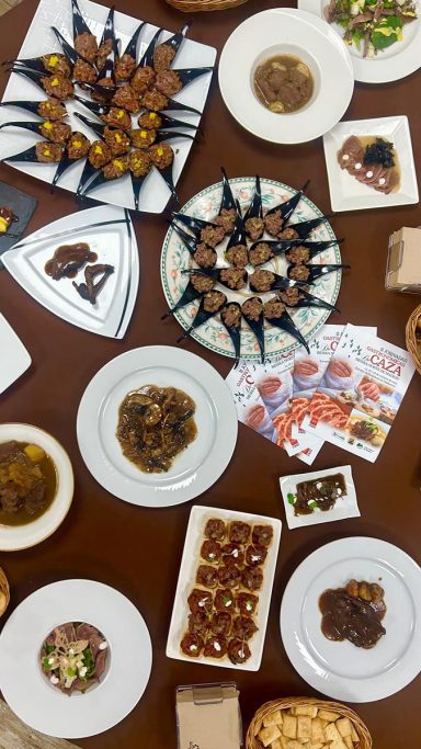 jornadas gastronómicas Sierra Norte