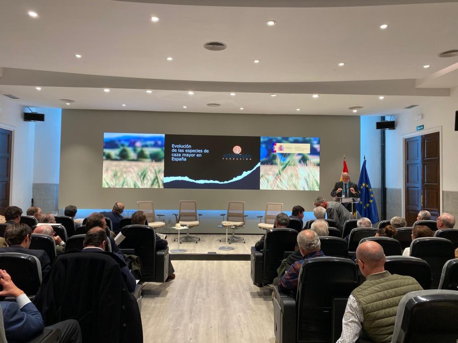 Evolución especies caza mayor - Fundación Artemisan