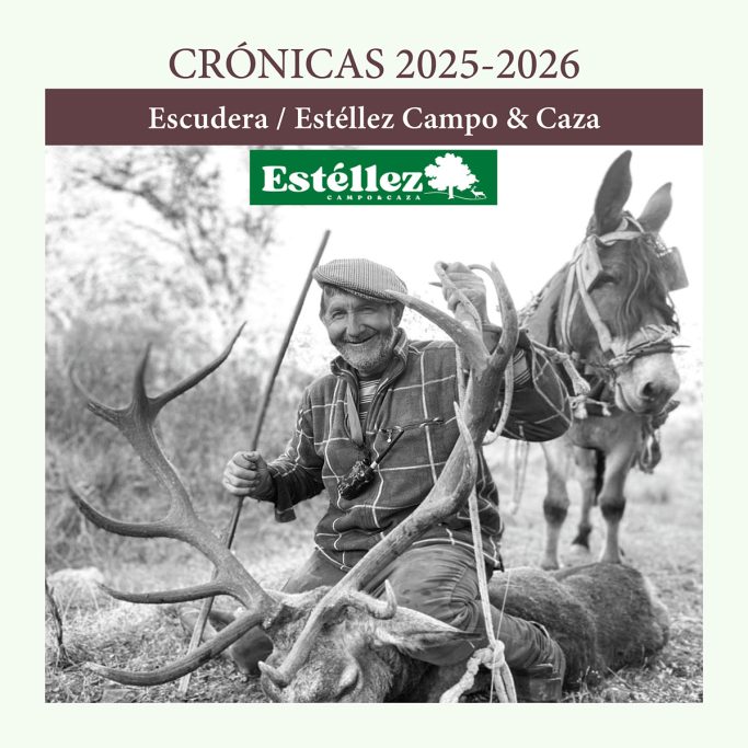 Escudera con Caza