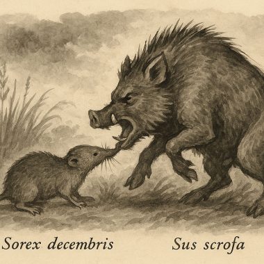 Sorex decembris jabalí