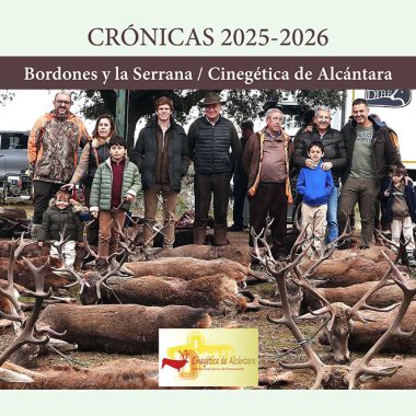 con Cinegética de Bordones