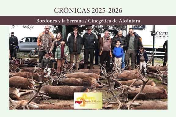 con Cinegética de Bordones