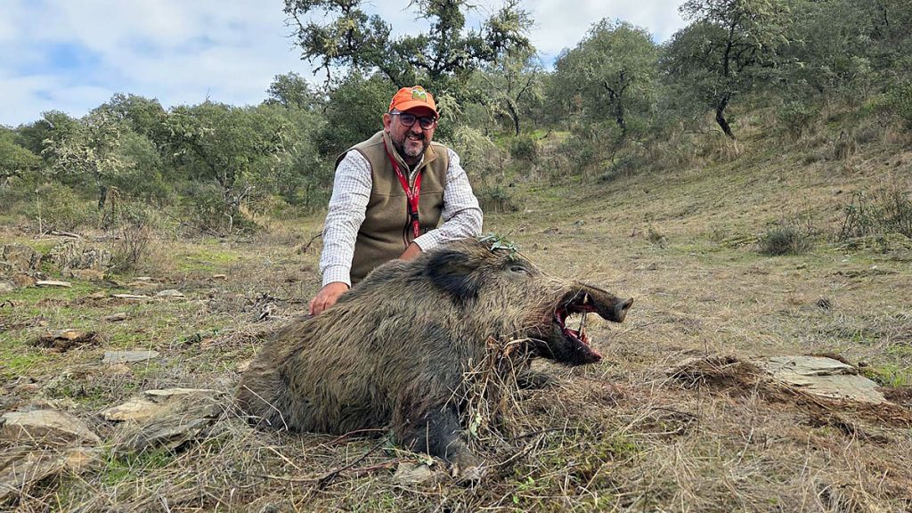 de la montería de Las Mohedas 