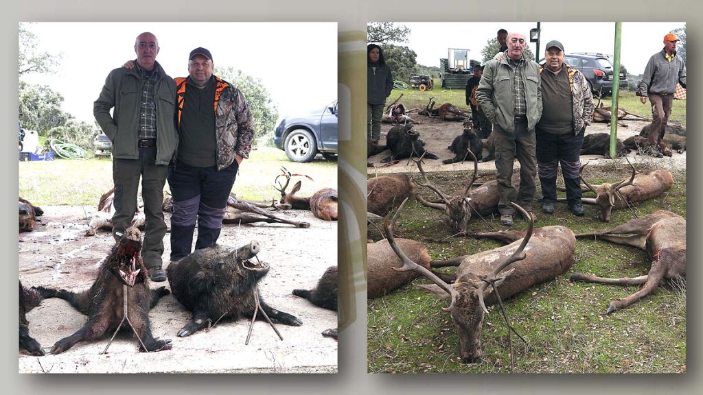 de la montería de Las Mohedas