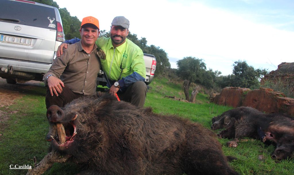 de montería con Agromonte