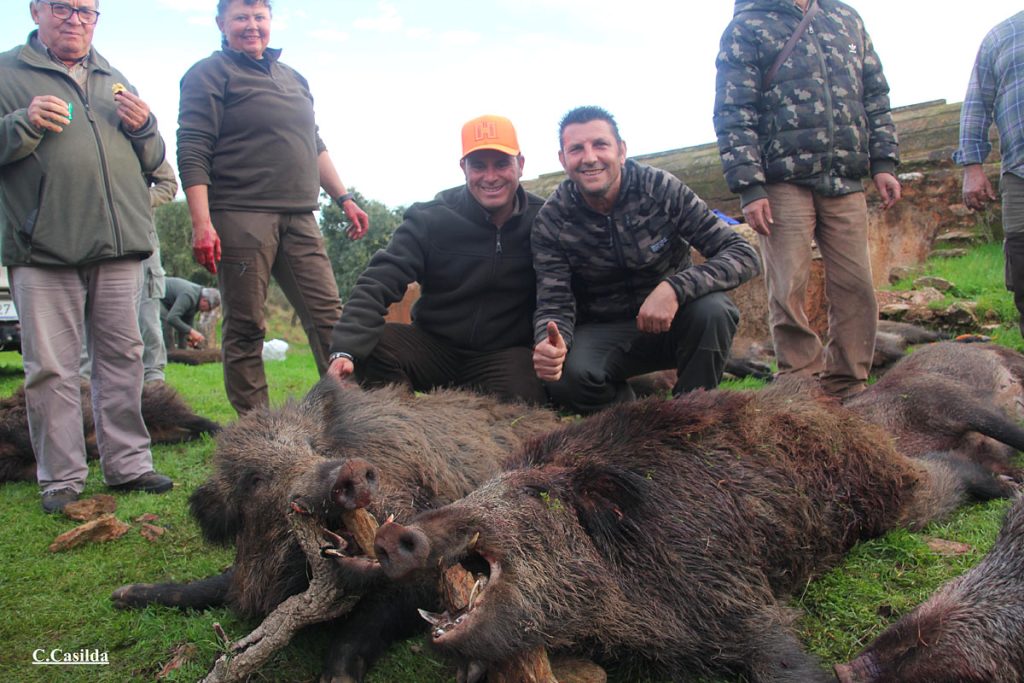 de montería con Agromonte