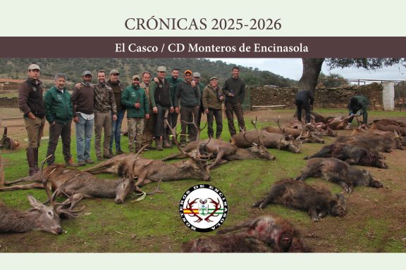 en El Casco monteros