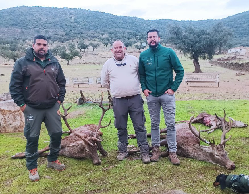 en El Casco monteros