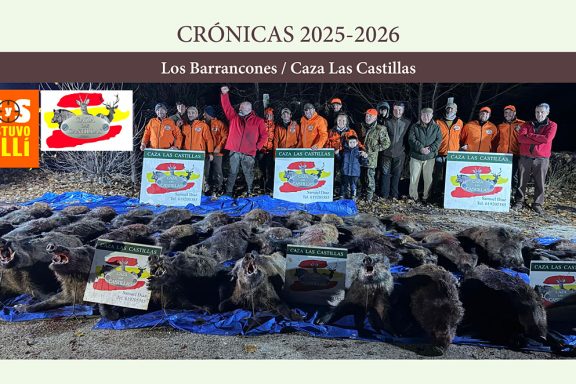 y Caza Las Castillas jabalíes