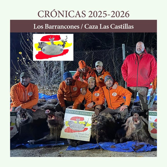 y Caza Las Castillas jabalíes