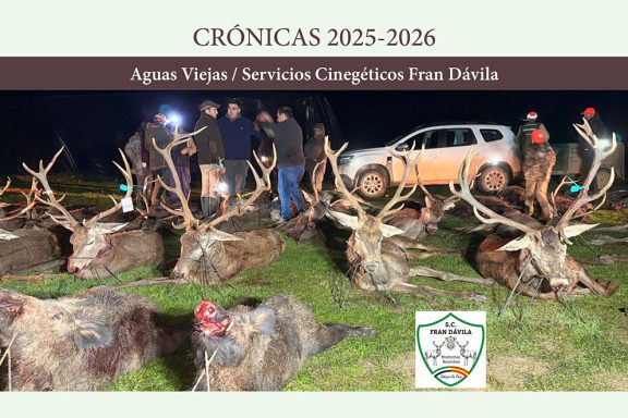 Aguas Viejas con montería