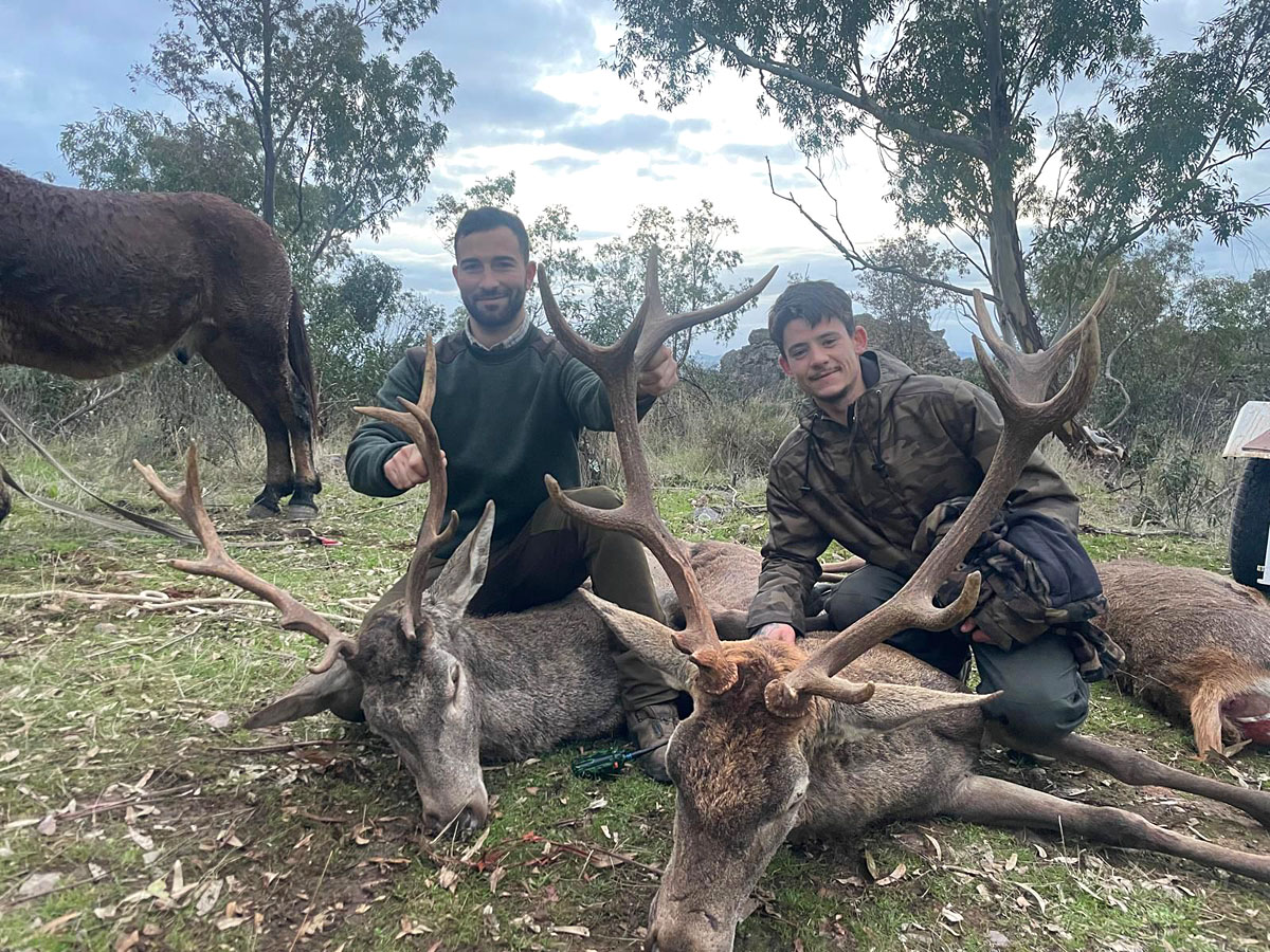 Aguas Viejas con montería