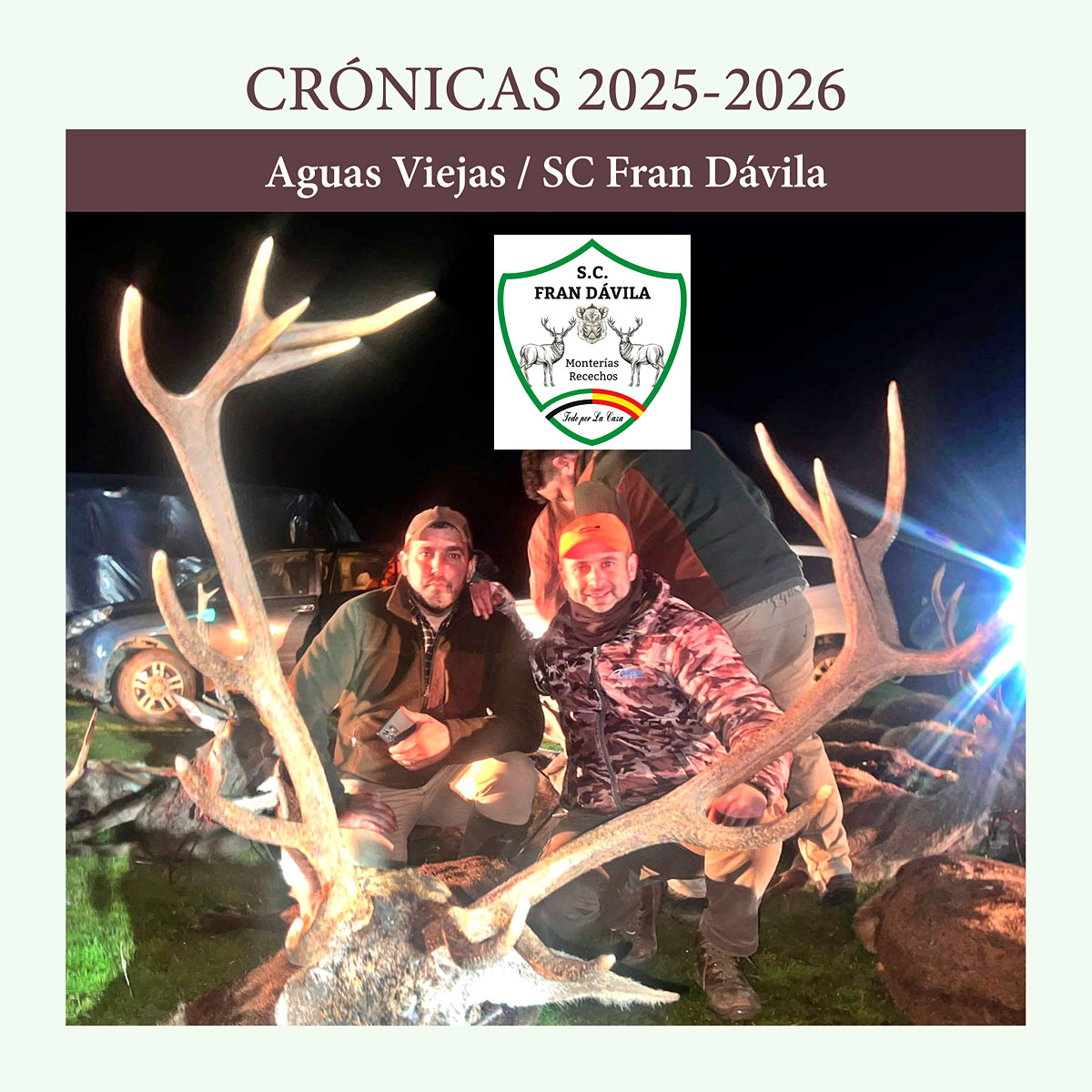 Aguas Viejas con montería