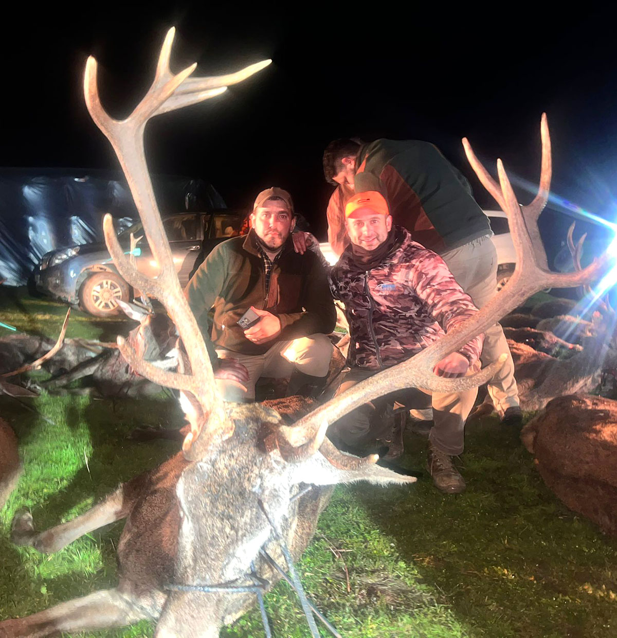 Aguas Viejas con montería