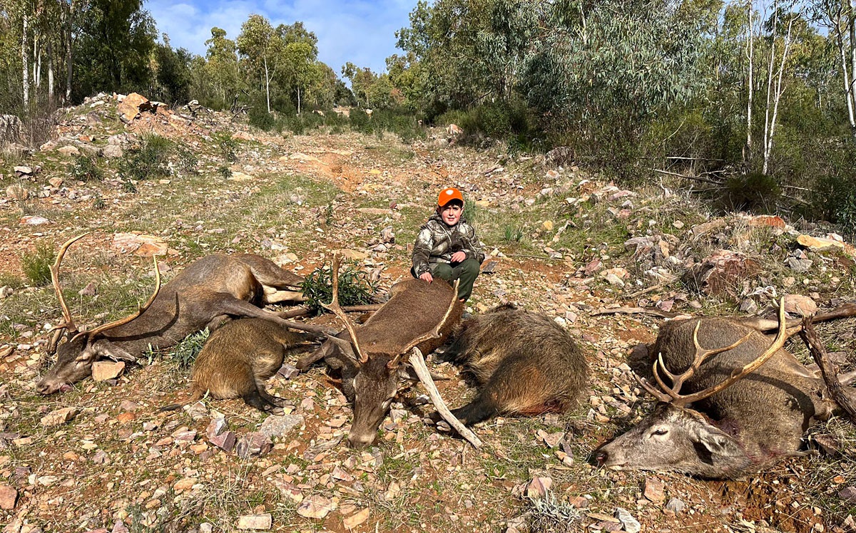 Aguas Viejas con montería