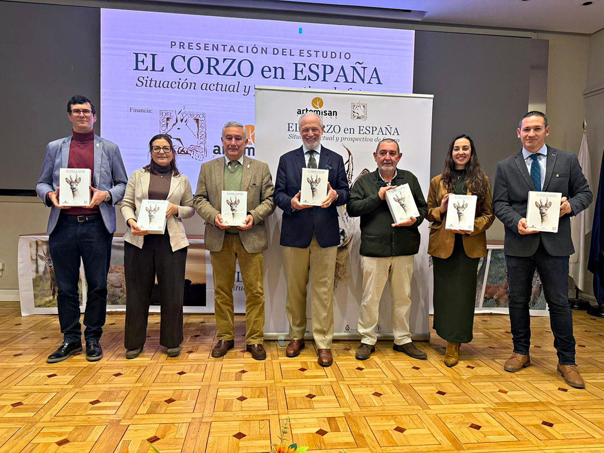 El corzo en Caza
