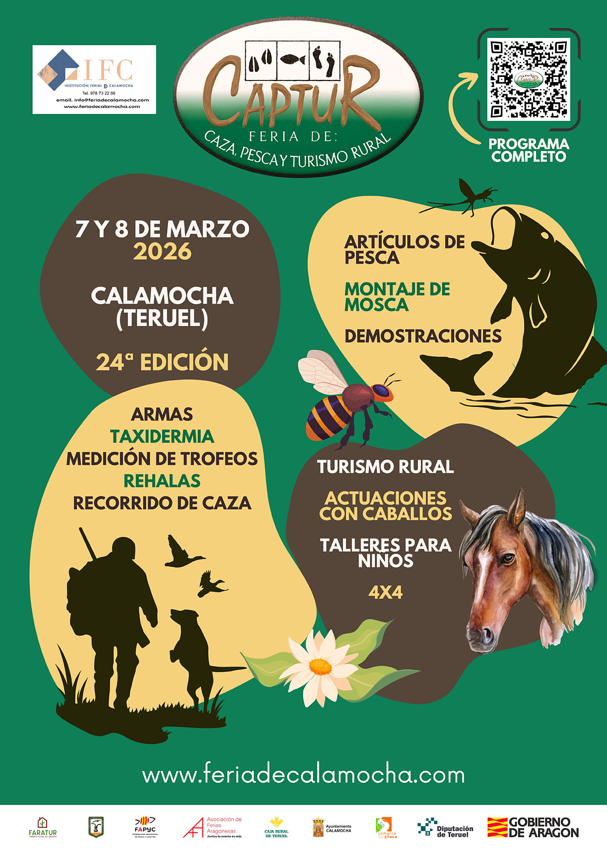 en Calamcha los CAPTUR